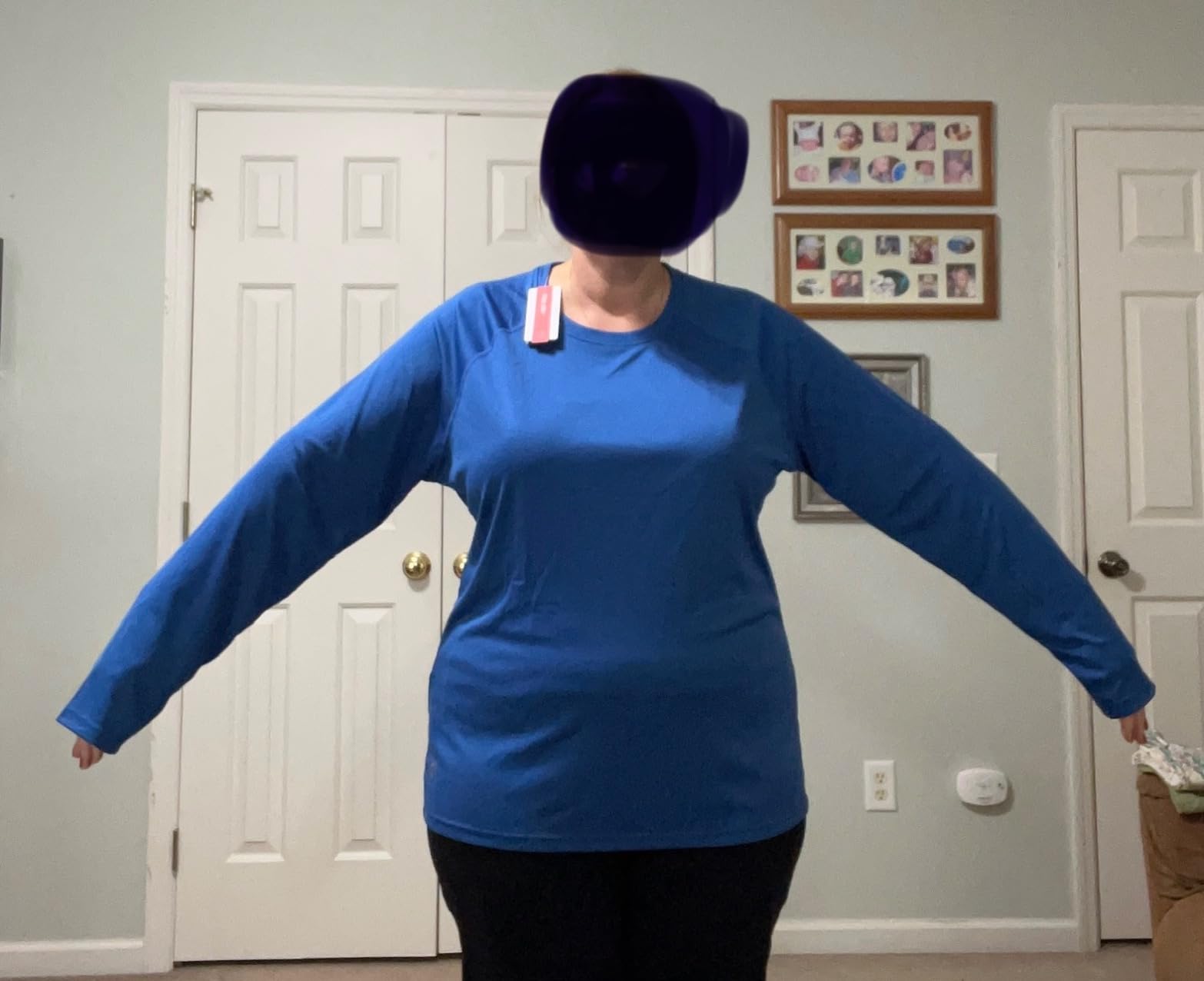 Women's UPF 50+ Sun Shirts Long Sleeve UV Protection Rash Guard Lightweight Quick Dry SPF Hiking Tops Outdoor customer photo 2