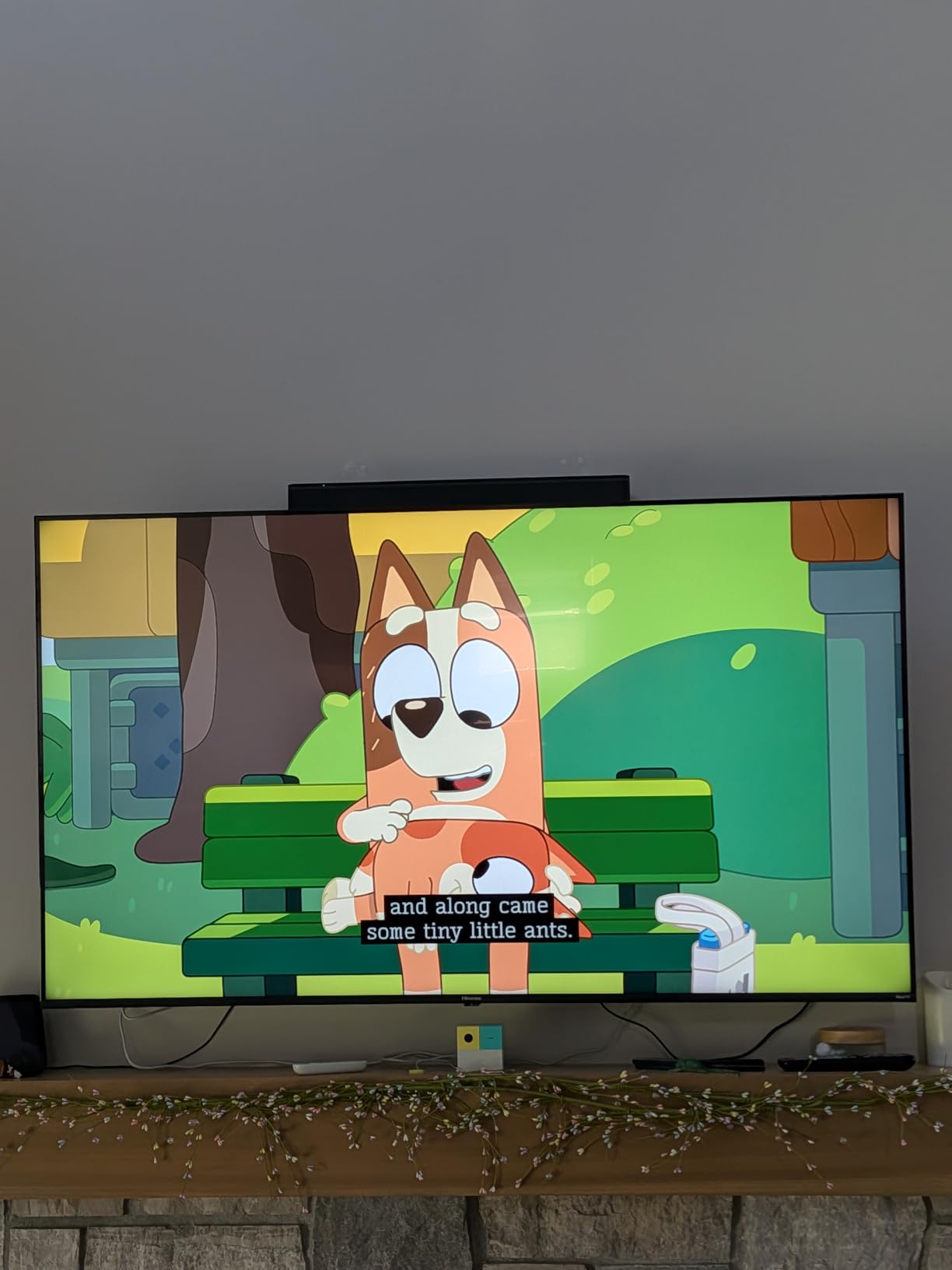 Bose TV Speaker - Soundbar for TV with Bluetooth and HDMI-ARC Connectivity, All-in-One Compact Soundbar, Includes Remote Control, Black customer photo 2