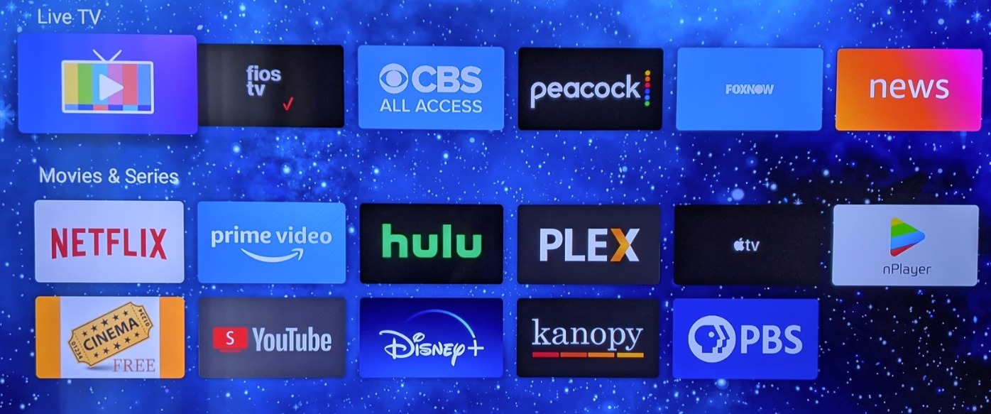 Stream 4K - Every Streaming App and Live TV on One Screen - 4K UHD, Dolby Vision HDR and Dolby Atmos Sound - Powered by Android TV - Plug-In Smart TV customer photo 1