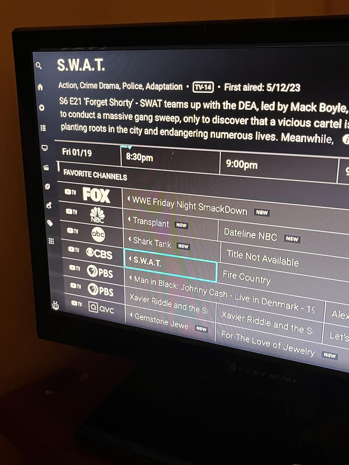 Stream 4K - Every Streaming App and Live TV on One Screen - 4K UHD, Dolby Vision HDR and Dolby Atmos Sound - Powered by Android TV - Plug-In Smart TV customer photo 2