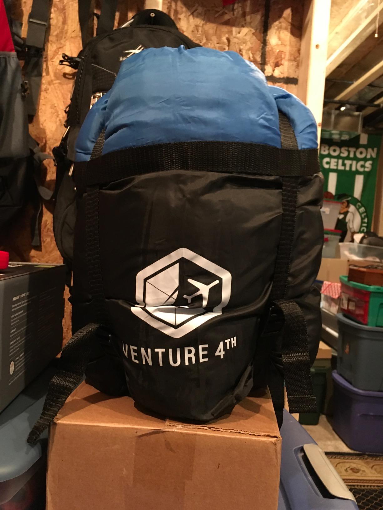 VENTURE 4TH Backpacking Sleeping Bag - XXL, Double and Single Sizes - Lightweight Warm & Cold Weather Sleeping Bags for Adults, Kids & Couples - Ideal for Hiking, Camping & Outdoor Adventures customer photo 2