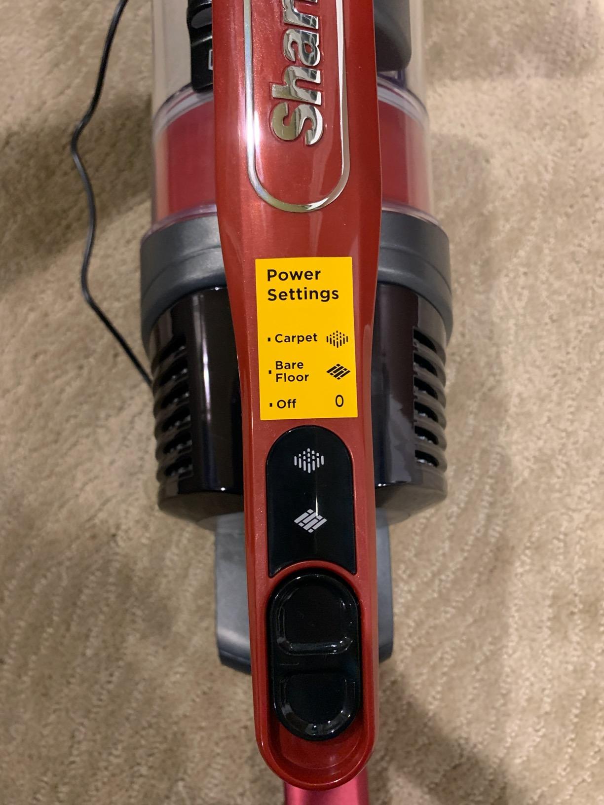 Shark Cordless Vacuum Cleaner IZ362H, HEPA Filter, Lightweight, Portable, Rechargeable, Pet Hair Pickup, Removable Handheld, Crevice, Upholstery & Dusting Brush Included, 40-min Runtime customer photo 2