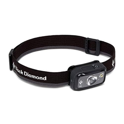 BLACK DIAMOND Spot 350 Headlamp | 350 Lumens Brightness, Dimmable | Waterproof & Durable | 3X AAA Battery Operated (Included) | Graphite customer photo 1