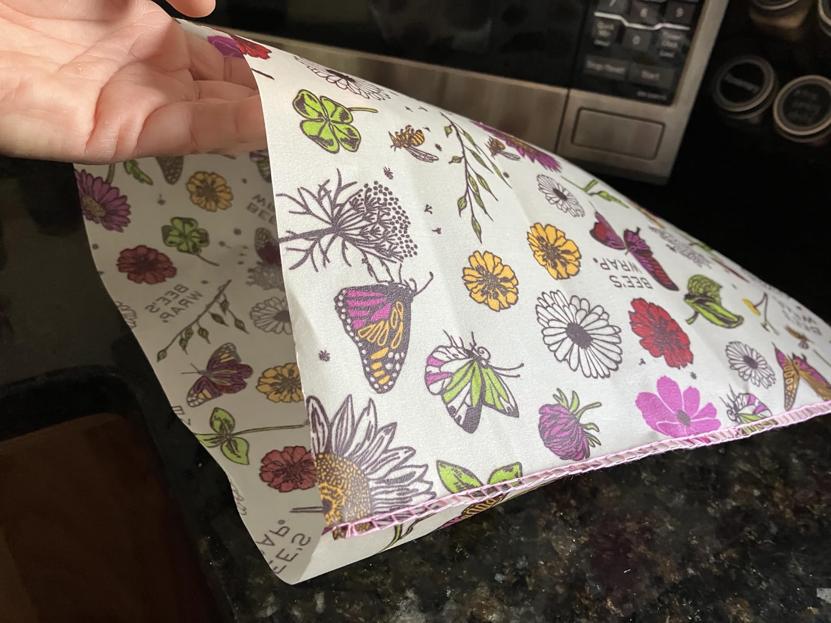 Bee's Wrap Beeswax Wraps for Food - Cut to Size 14x52
