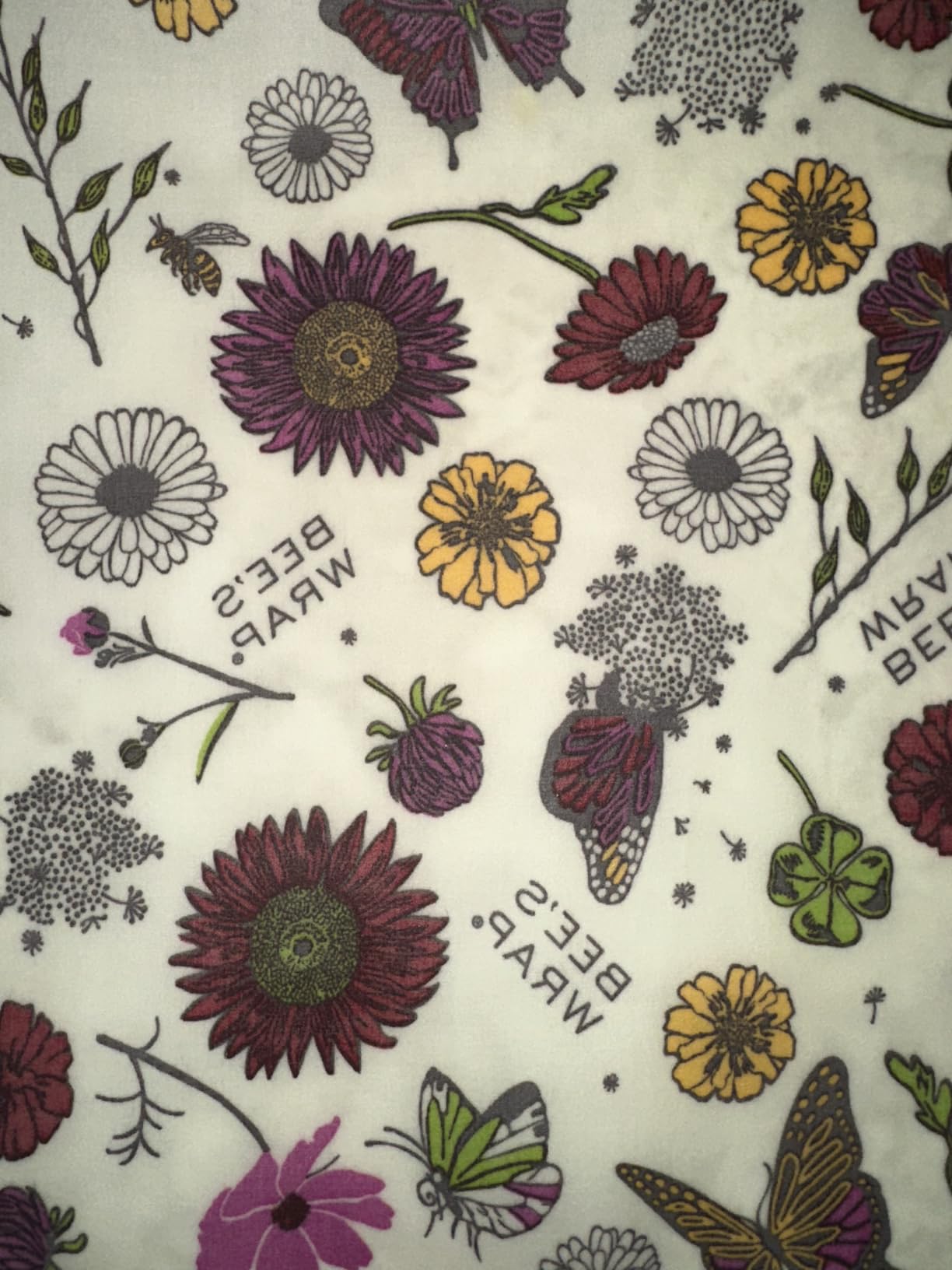 Bee's Wrap Beeswax Wraps for Food - Cut to Size 14x52