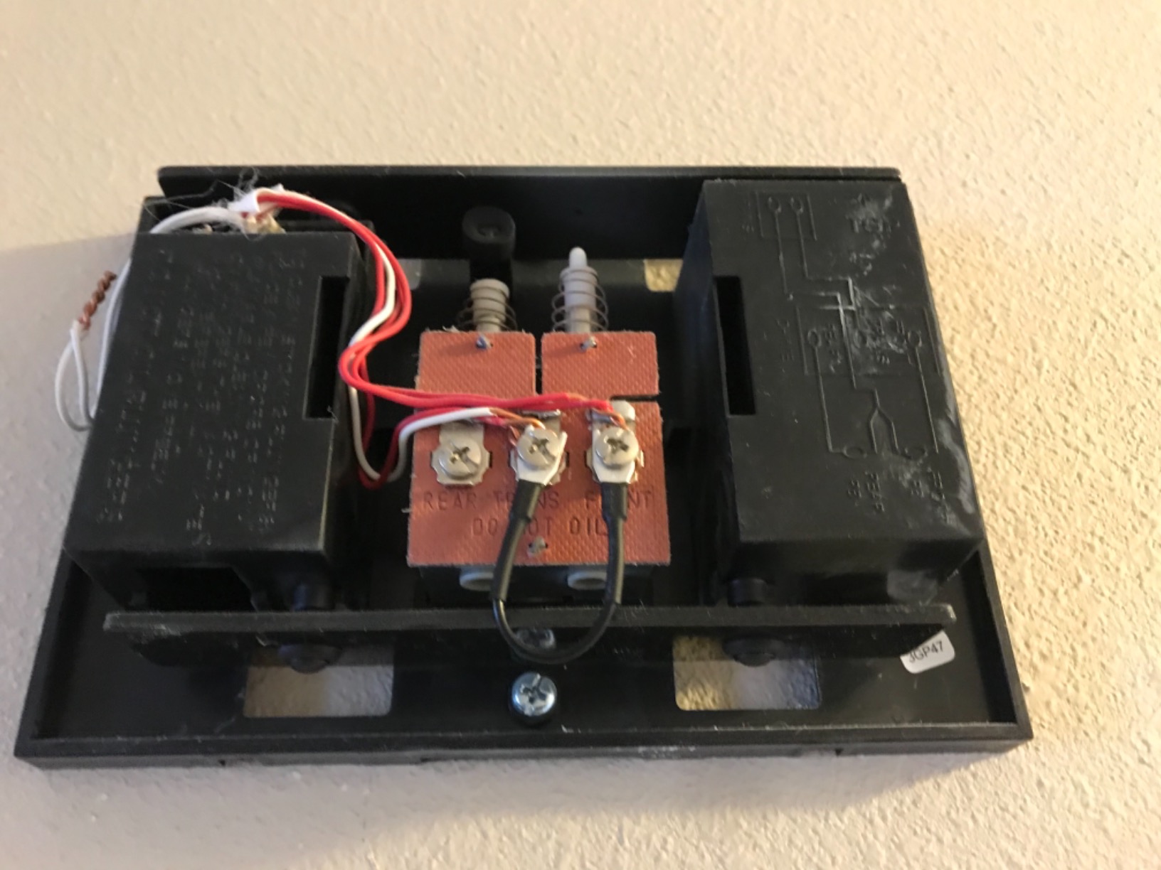 Ring Video Wired Doorbell - HD Video, Advanced Motion Detection, Two-Way Talk (Wiring Required) customer photo 1