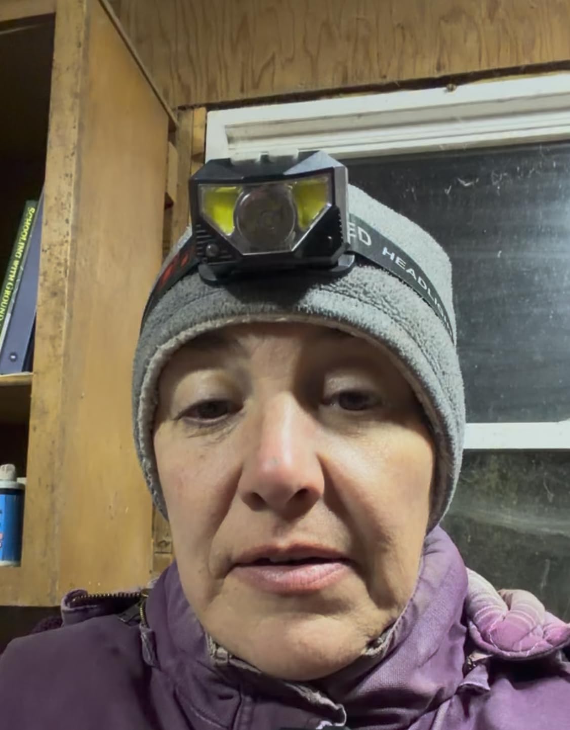 LHKNL Headlamp Flashlight, Lumen Ultra-Light Bright LED Rechargeable Headlight with White Red Light, 2-Pack Waterproof Motion Sensor Head Lamp, 8 Modes for Outdoor Camping Running Hiking Fishing customer photo 1