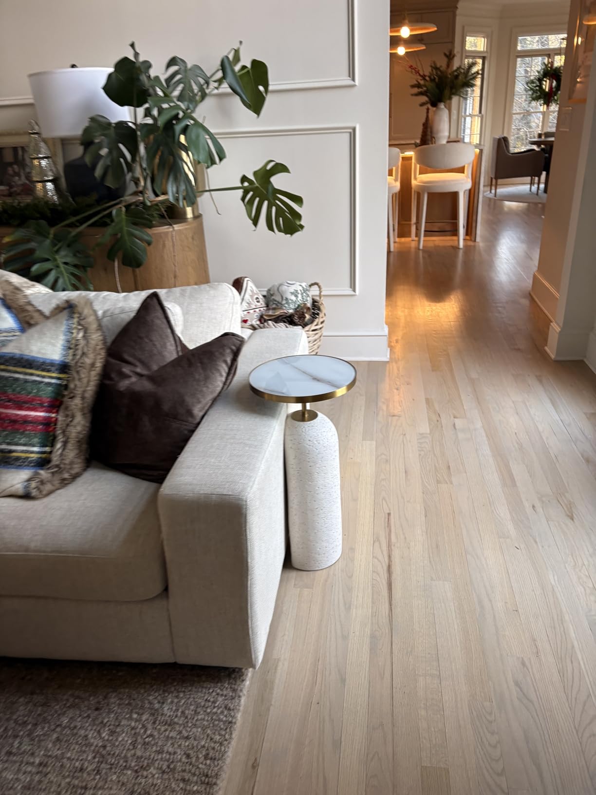 Aunt Fannie's Ultra Concentrated Hardwood Floor Cleaner, Vinegar-Free Plant Based Hardwood Floor Cleaner for Mopping, Bright Lemon Scent, 32 oz. (Pack of 1) customer photo 1