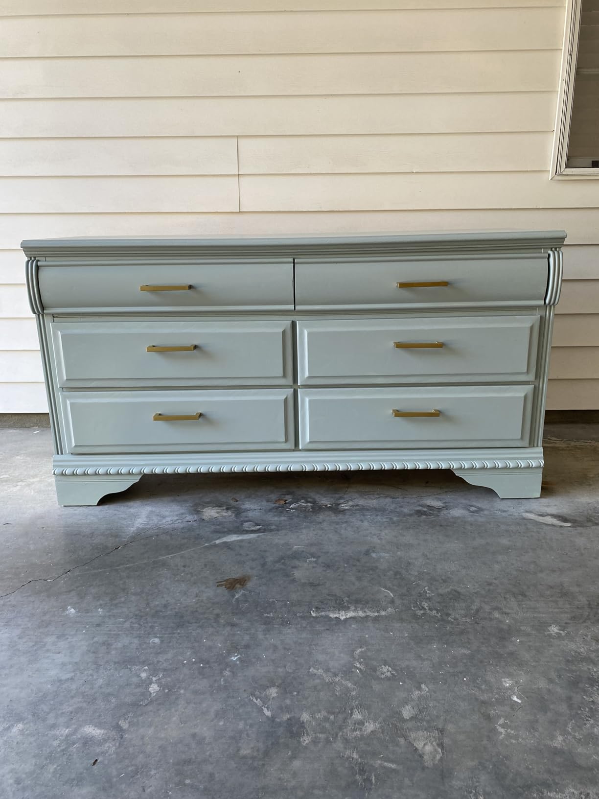 homdiy 30 Pack 5 Inch Gold Kitchen Cabinet Handles Gold Handles for Cabinets Brushed Brass Cabinet Pulls Square Hardware customer photo 2