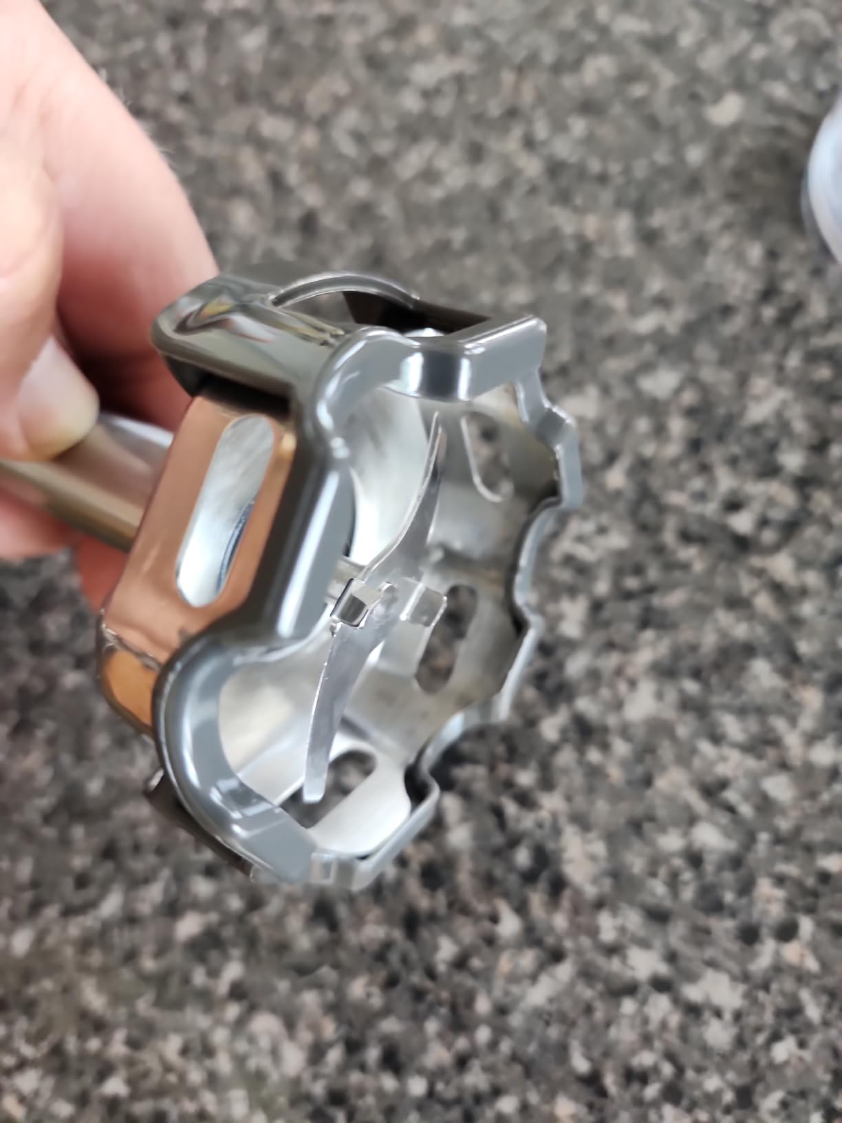 KitchenAid Variable Speed Corded Hand Blender KHBV53, Empire Red customer photo 2