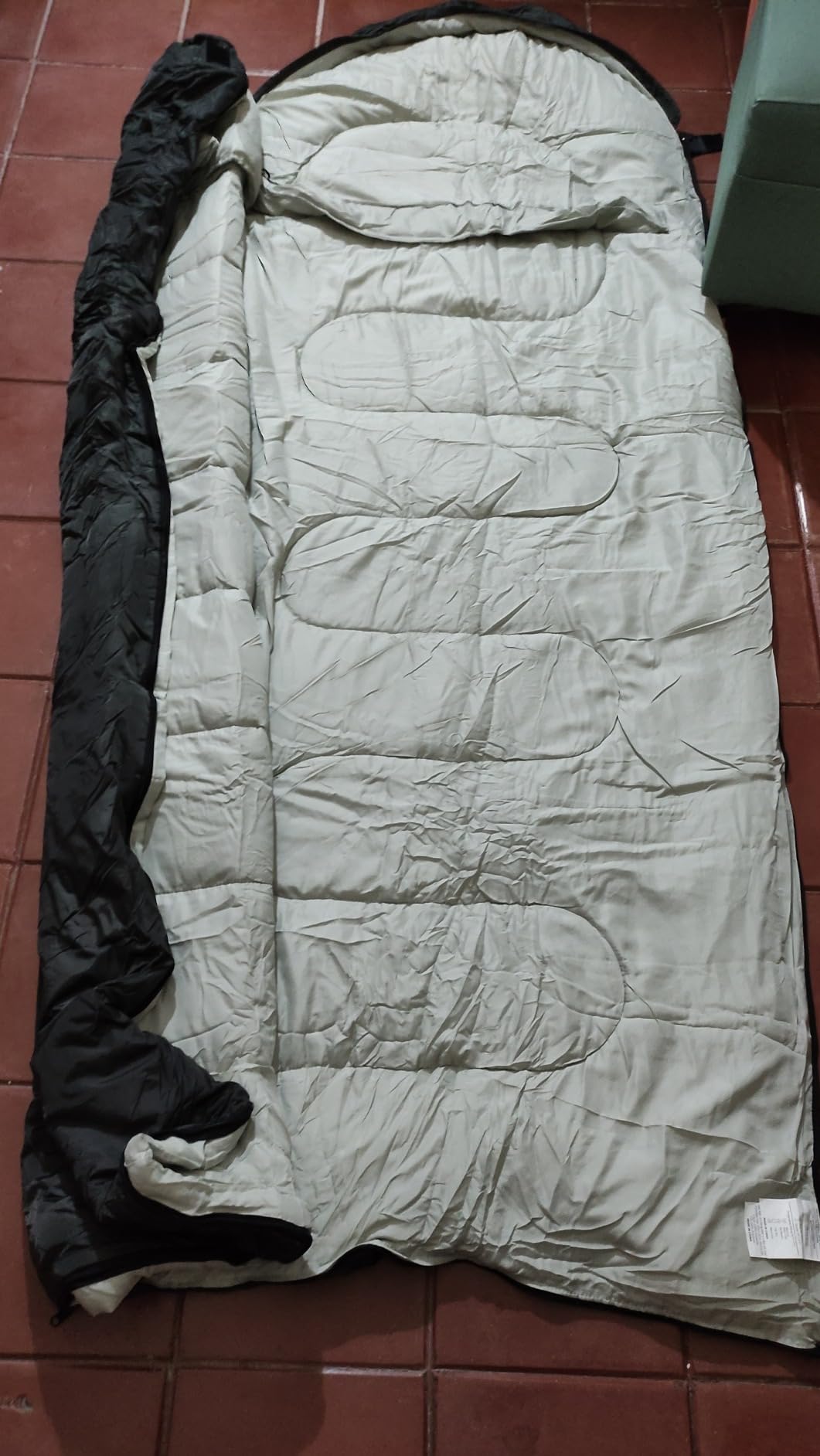 Atarashi Camping Sleeping Bag- 4 Seasons for Adults, Light, Warm, Extra-Large with Compression Sack- Great for Hiking, Backpacking & Outdoor Adventures customer photo 1