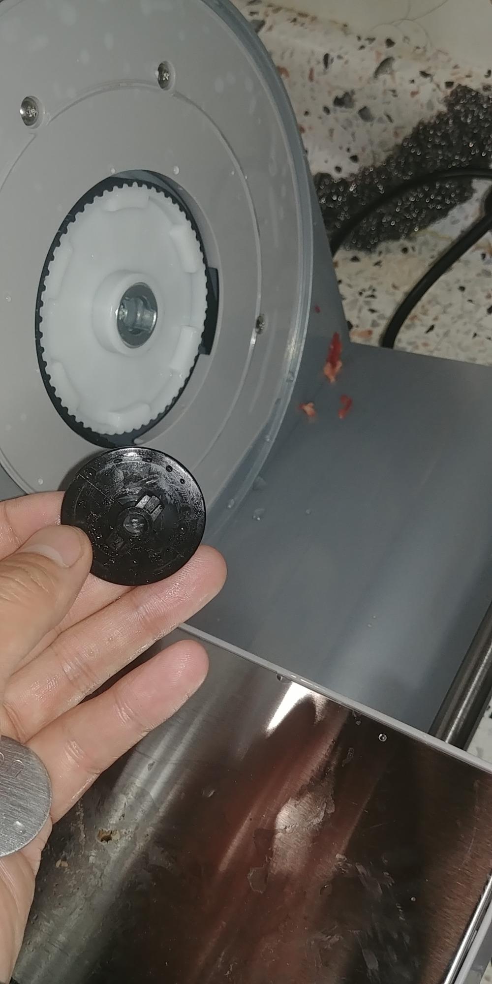 Meat Slicer, Techwood Electric Deil Food Slicer with Removable 9