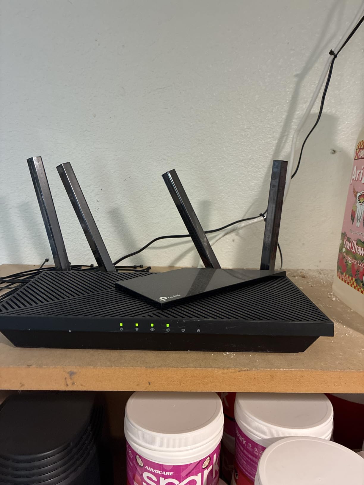 TP-Link AX1800 WiFi 6 Router (Archer AX21) - Dual Band Wireless Internet, Gigabit, Easy Mesh, Works with Alexa - A Certified for Humans Device, Free Expert Support customer photo 2
