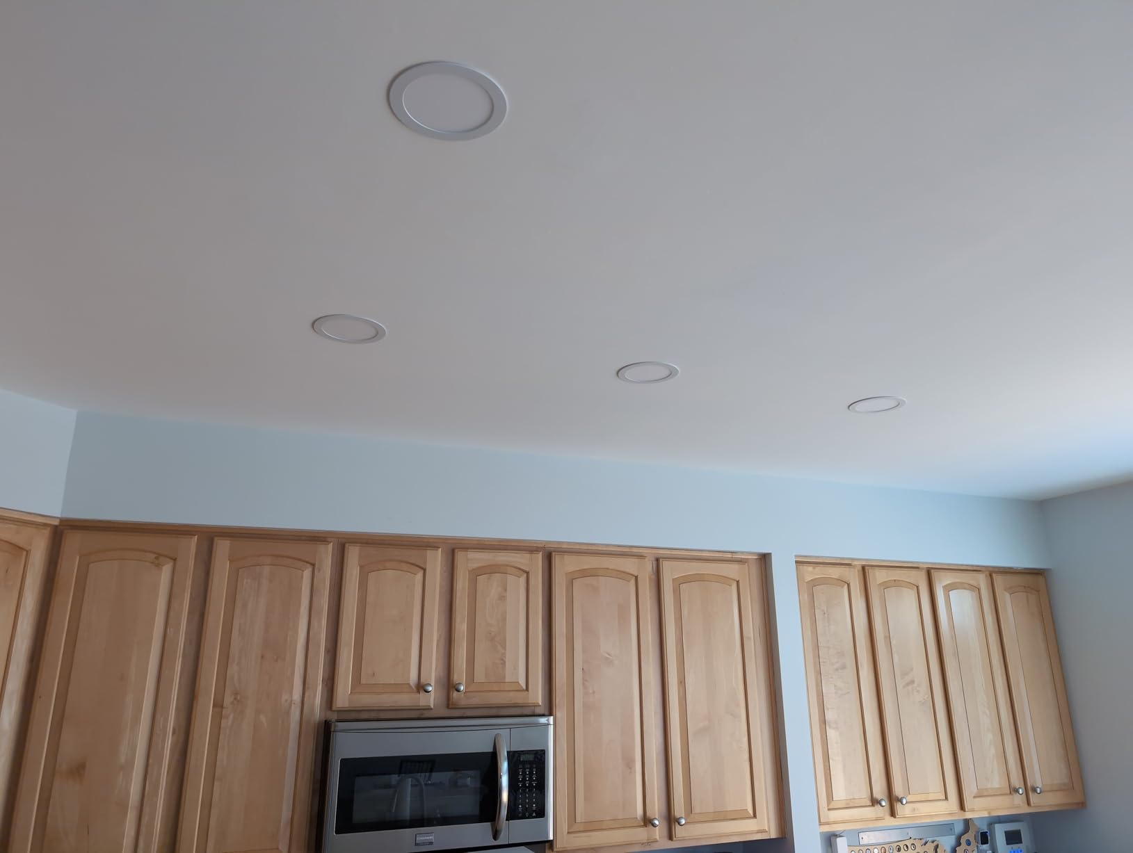 Ensenior 12 Pack 6 Inch LED Recessed Ceiling Light, Dimmable, 2700K-5000K 5CCT, 1200LM 12W 120V, High Brightness Canless Wafer Downlight - ETL&FCC&IC customer photo 1