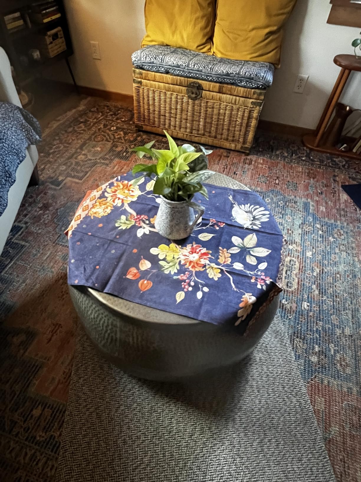 Maison d Hermine Kitchen Towels Set of 3 100% Cotton 27.50x20 Reusable Cloth Tea Dish Towels Absorbent with Hanging Loop for Kitchen Spring/Summer (Marquise) customer photo 2