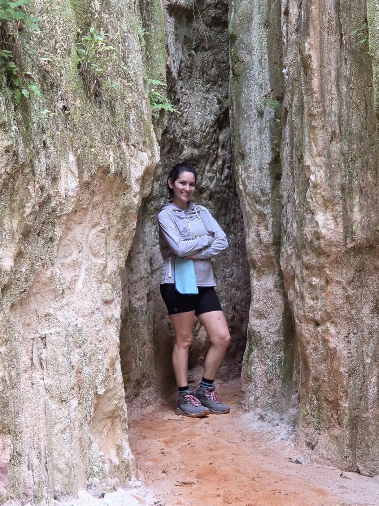 Womens UPF 50+ Sun Protection Hoodie Shirt Long Sleeve Fishing Hiking Outdoor UV Shirt Lightweight customer photo 2