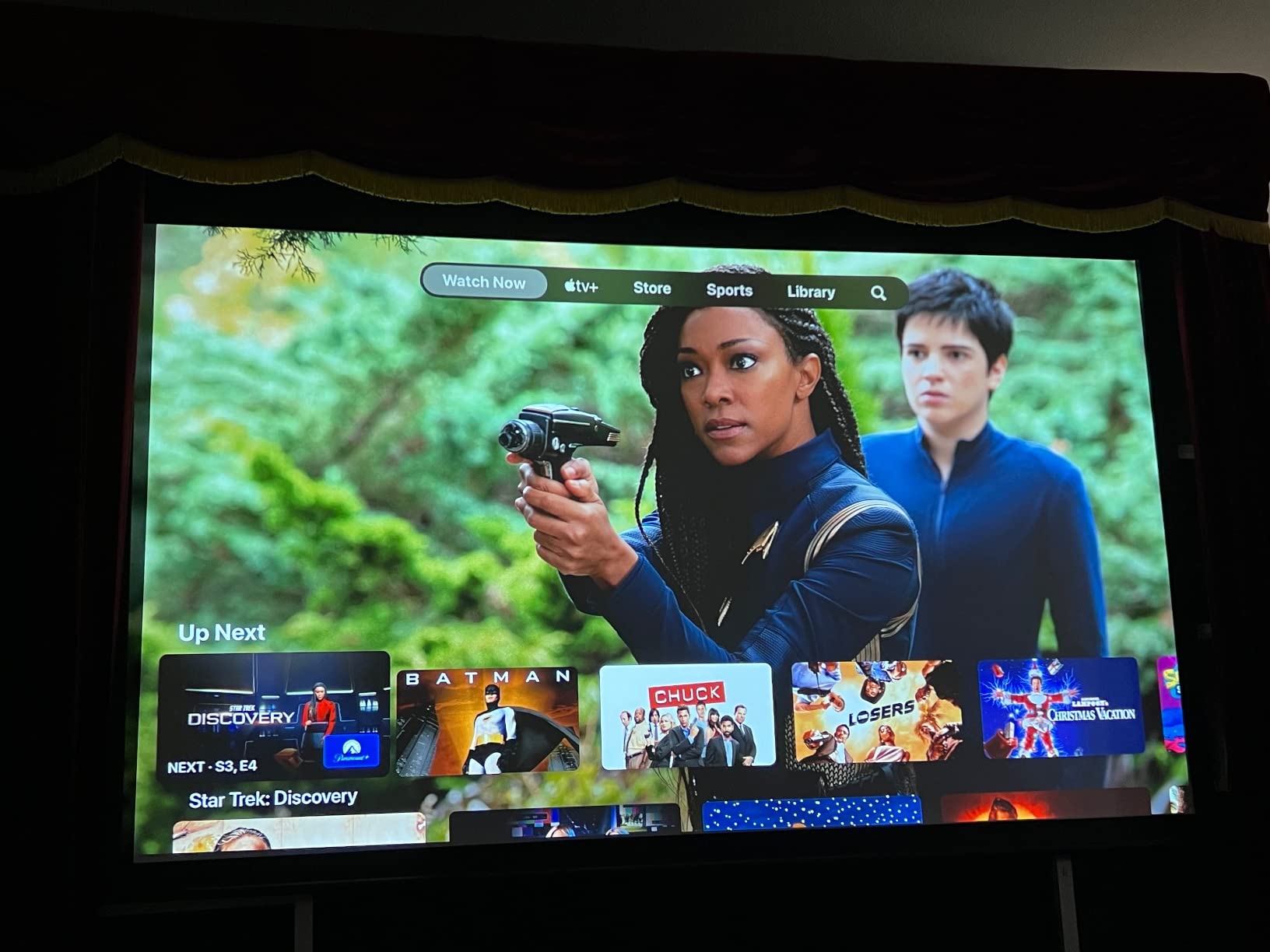 ViewSonic PX701-4K 3200 Lumens 4K Projector, 240Hz and HDR Support for Smooth Home Entertainment, 1.1x Optical Zoom, Auto V-Keystone, H/V Keystone, Dual HDMI Inputs customer photo 2