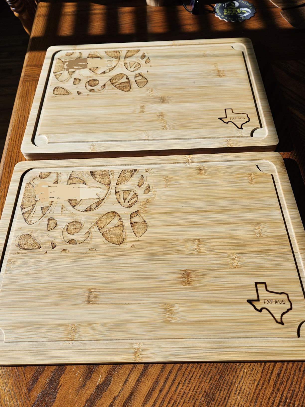 Extra Large Bamboo Cutting Board, 17.6