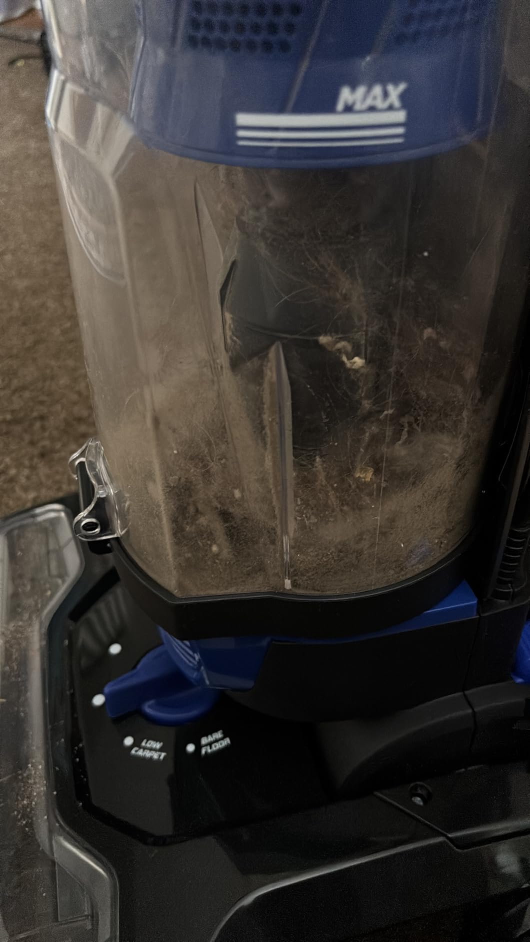 Eureka Lightweight Powerful Upright Vacuum Cleaner for Carpet and Hard Floor, PowerSpeed, New Model, Blue, black/New Model customer photo 1