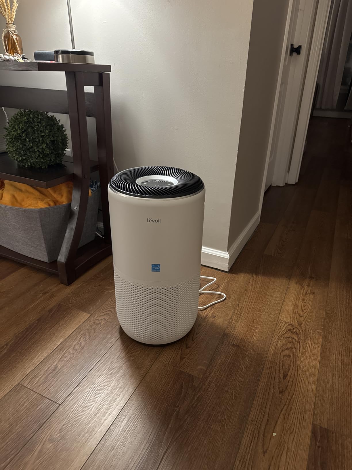 LEVOIT Air Purifiers for Home Large Room Up to 1733 Ft² With HEPA Sleep Mode, AHAM VERIFIDE, Auto Mode, Air Quality Monitor, Smart WiFi, Core 400S-P, White customer photo 1