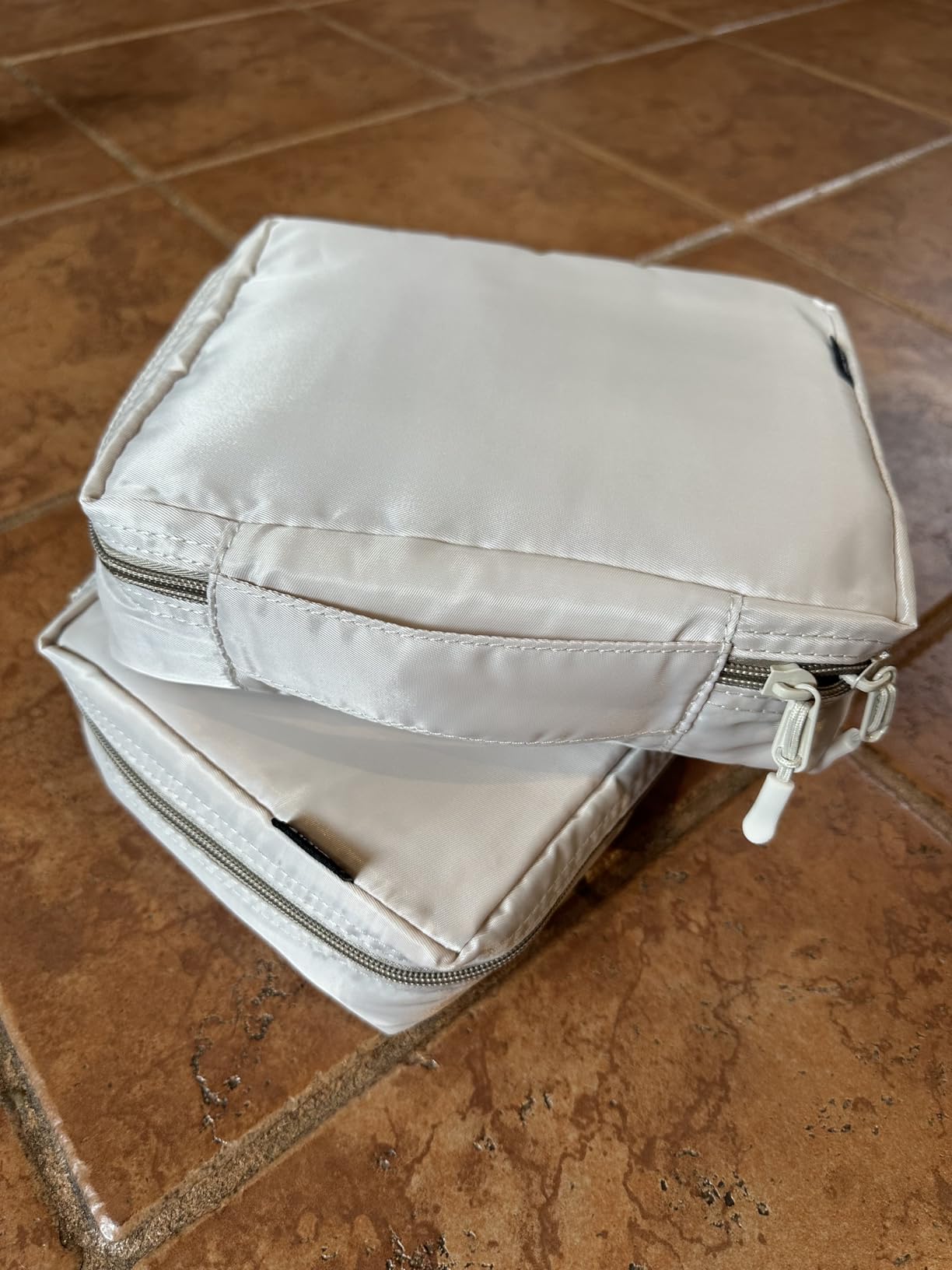 BAGAIL 8 Set Packing Cubes Luggage Packing Organizers for Travel Accessories-Cream customer photo 1