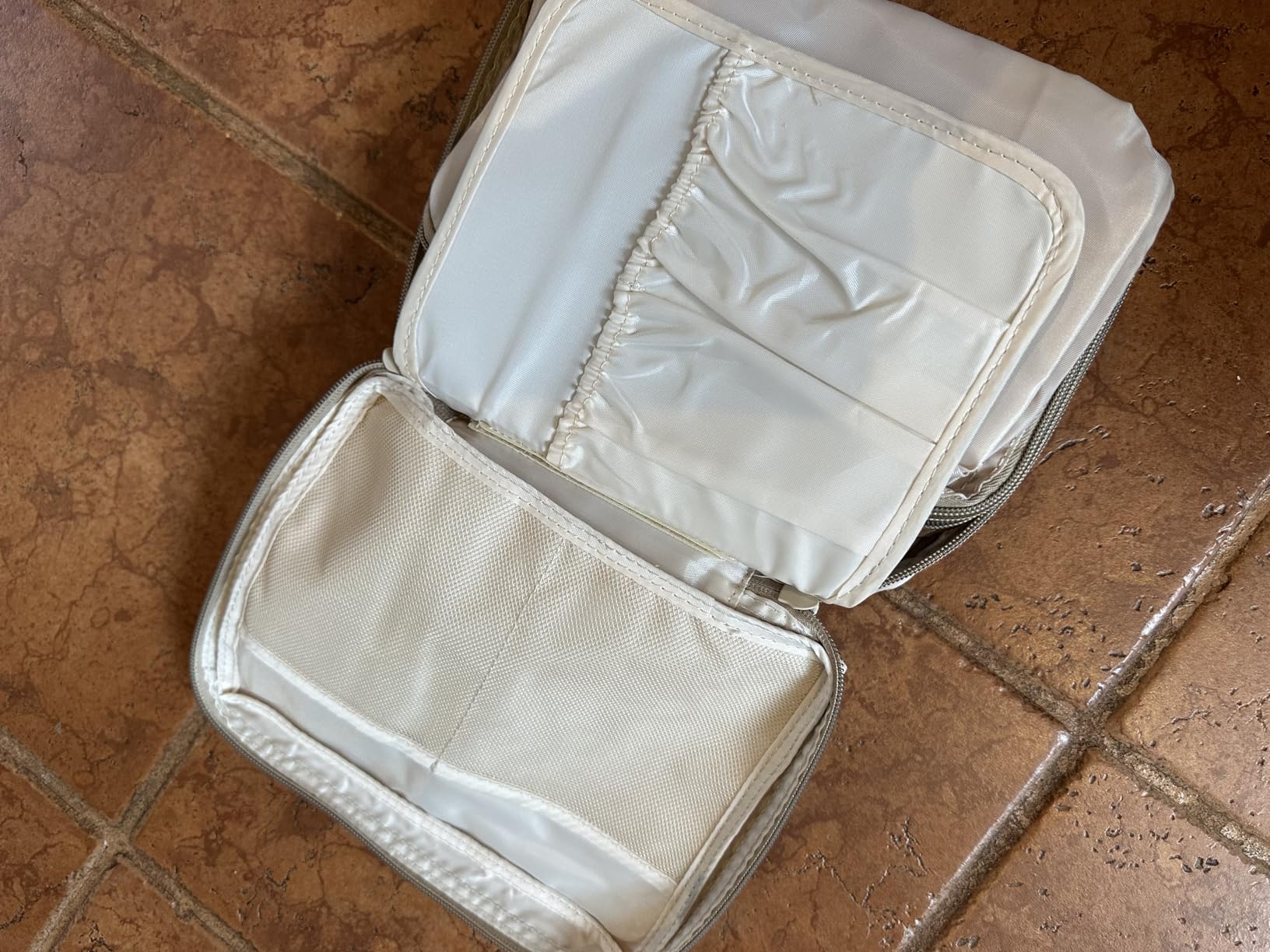 BAGAIL 8 Set Packing Cubes Luggage Packing Organizers for Travel Accessories-Cream customer photo 2