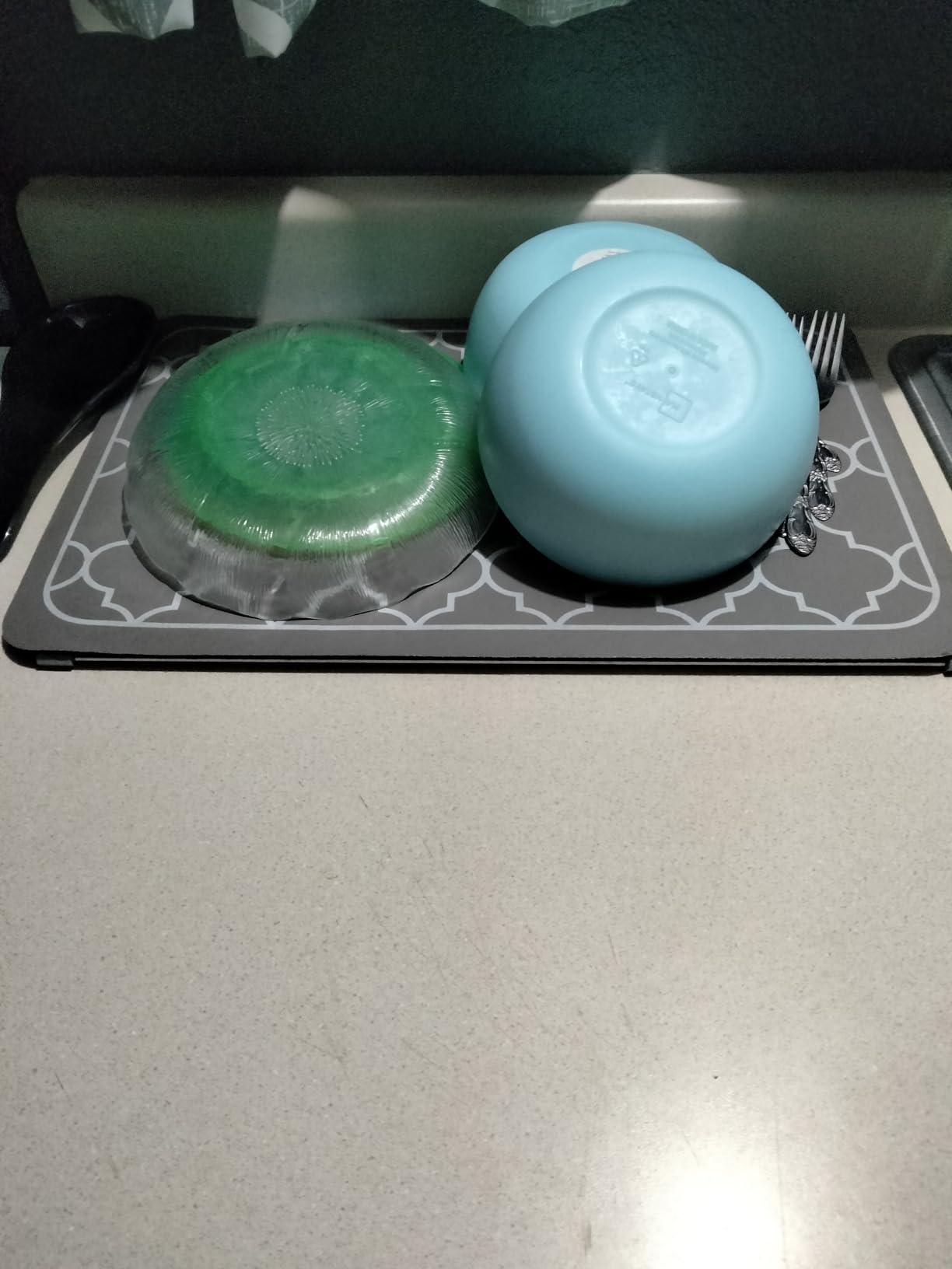 Seropy Roll Up Dish Drying Rack, Over The Sink Dish Drying Rack Kitchen Rolling Dish Drainer, Foldable Sink Rack Mat Stainless Steel Wire Dish Drying Rack for Kitchen Sink Counter Storage customer photo 1