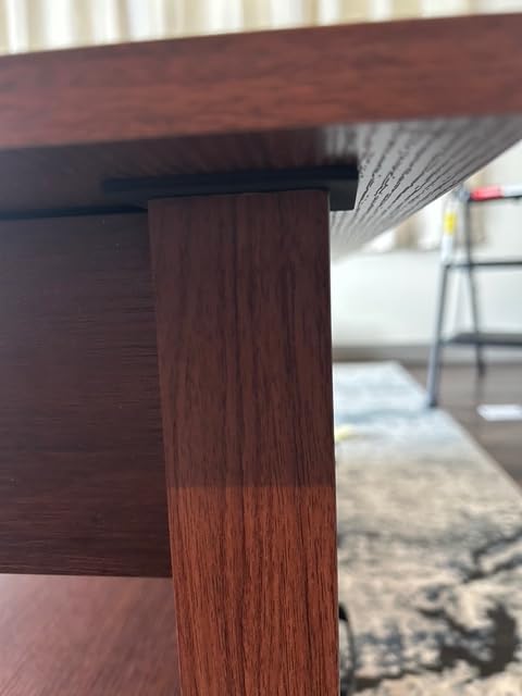 Rolanstar Coffee Table, Lift Top Coffee Table with Drawers and Hidden Compartment, Retro Central Table with Wooden Lift Tabletop, for Living Room, Espresso customer photo 2