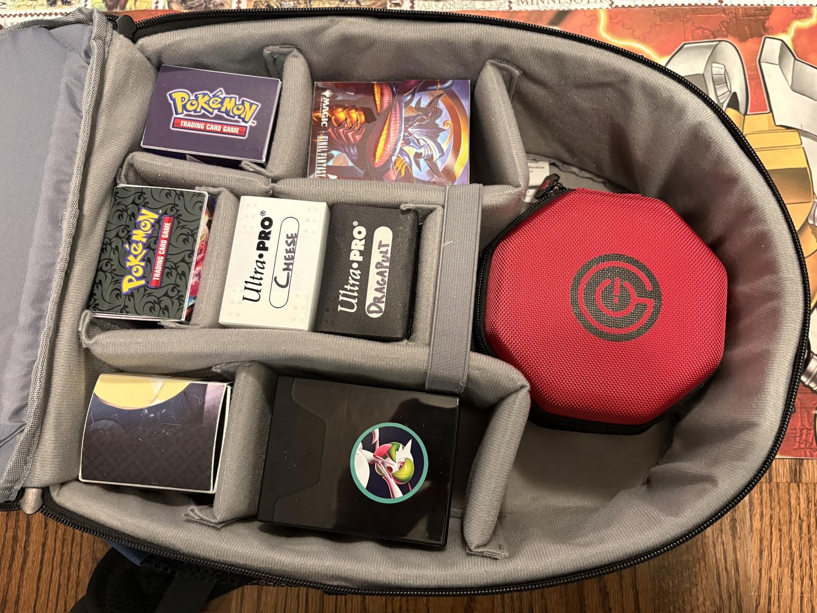 TARION Camera Backpack Bag Small - Professional DSLR Photography Case with 13 inch Laptop Compartment & Waterproof Rain Cover & Bottom Tripod Holder for Men Women Photographers - Black TB-S customer photo 2