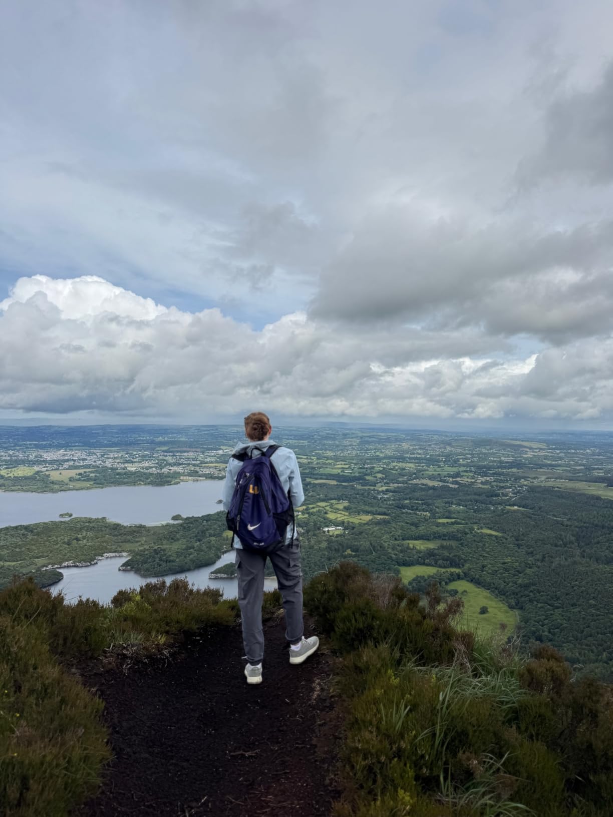 Women's Raincoat Waterproof Windbreaker Hooded Lightweight Packable Rain Jacket with Back Zipper customer photo 1