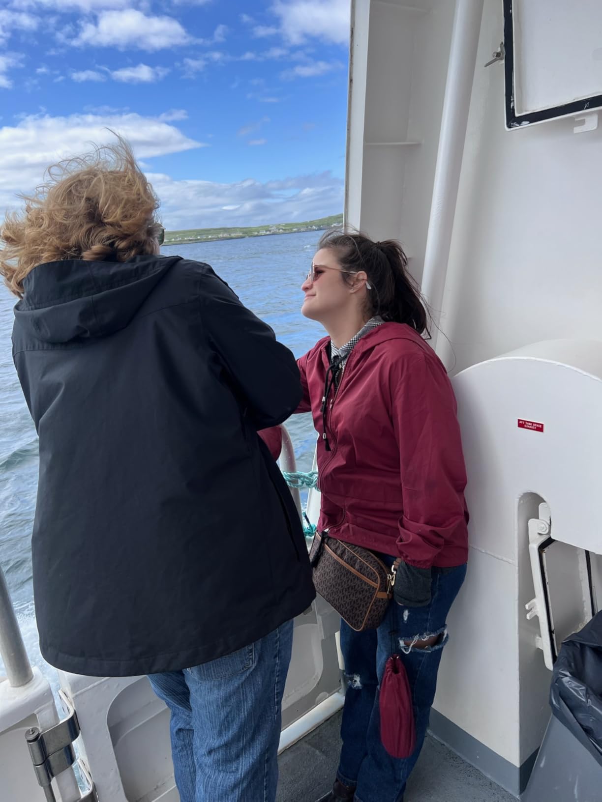 Women's Raincoat Waterproof Windbreaker Hooded Lightweight Packable Rain Jacket with Back Zipper customer photo 2