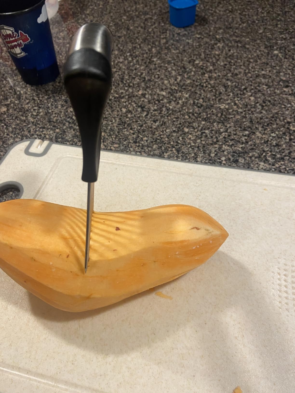 Stainless Steel Onion Holder for Slicing, Onion Slicer Holder, Onion Cutter for Slicing of Onions, Tomatoes, Avocados, Eggs and Other Vegetables, Kitchen Utensils customer photo 1