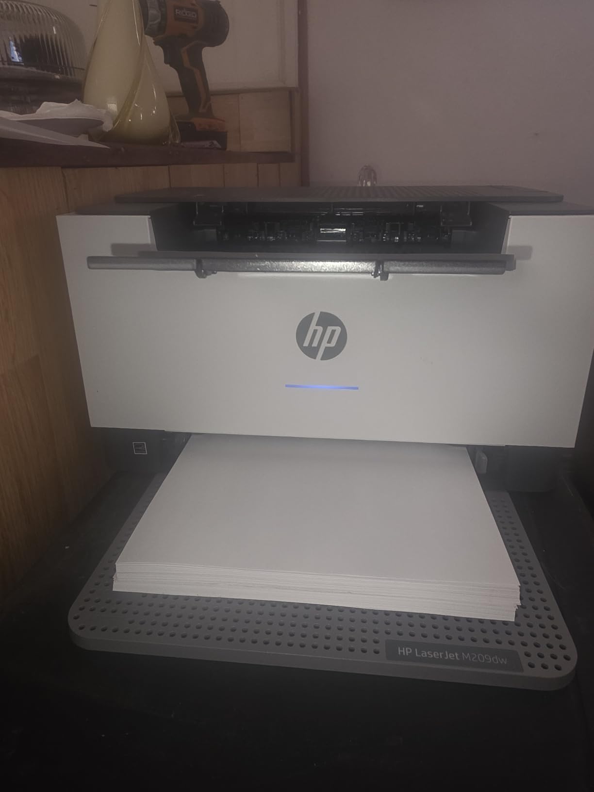 HP LaserJet M209dw Wireless Printer, Print, Fast speeds, Easy setup, Mobile printing, Best-for-small teams customer photo 1
