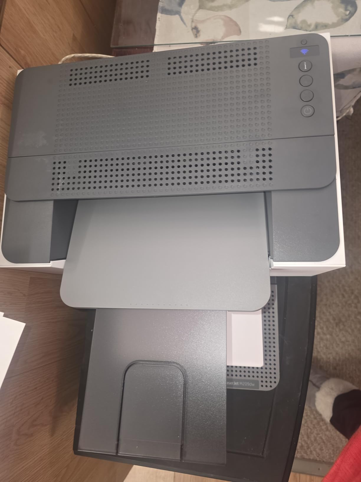 HP LaserJet M209dw Wireless Printer, Print, Fast speeds, Easy setup, Mobile printing, Best-for-small teams customer photo 2