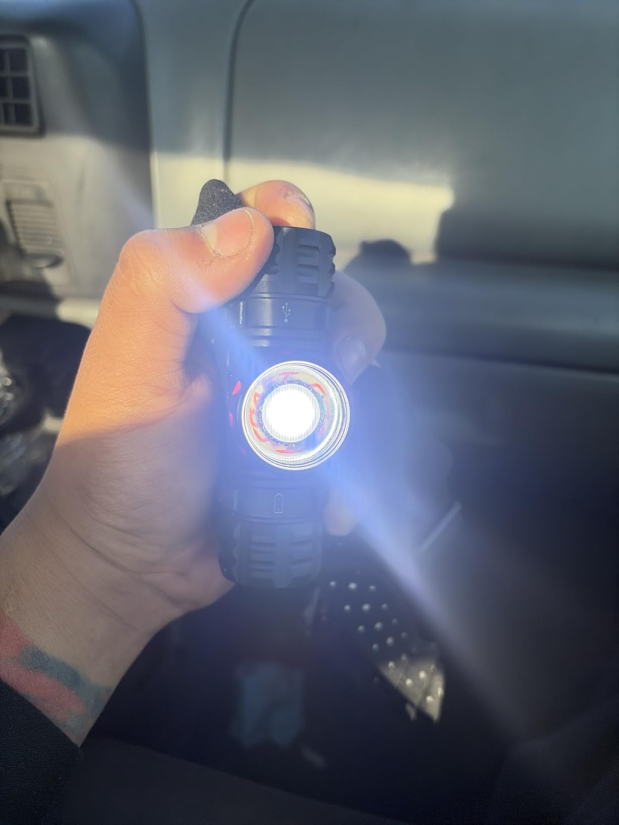 Coast XPH34R 2700 Lumen USB-C Rechargeable-Dual Power LED Headlamp with PURE Beam Twist Focus and Magnetic Base customer photo 1