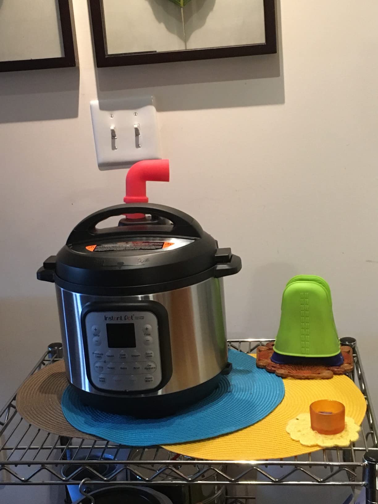 Instant Pot Duo Crisp 11-in-1 Air Fryer and Electric Pressure Cooker Combo with Multicooker Lids that Air Fries, Steams, Slow Cooks, Sauté, Dehydrates, & More, Free App With Over 800 Recipes, 6 Quart customer photo 2