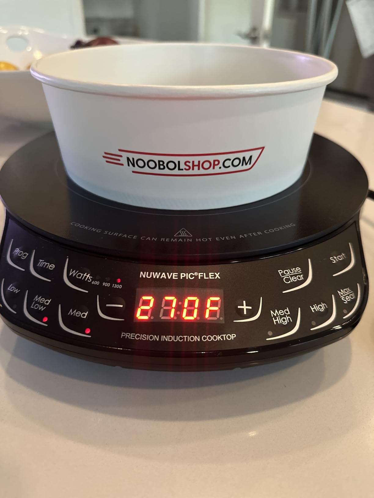 Nuwave Flex Precision Induction Cooktop, 10.25