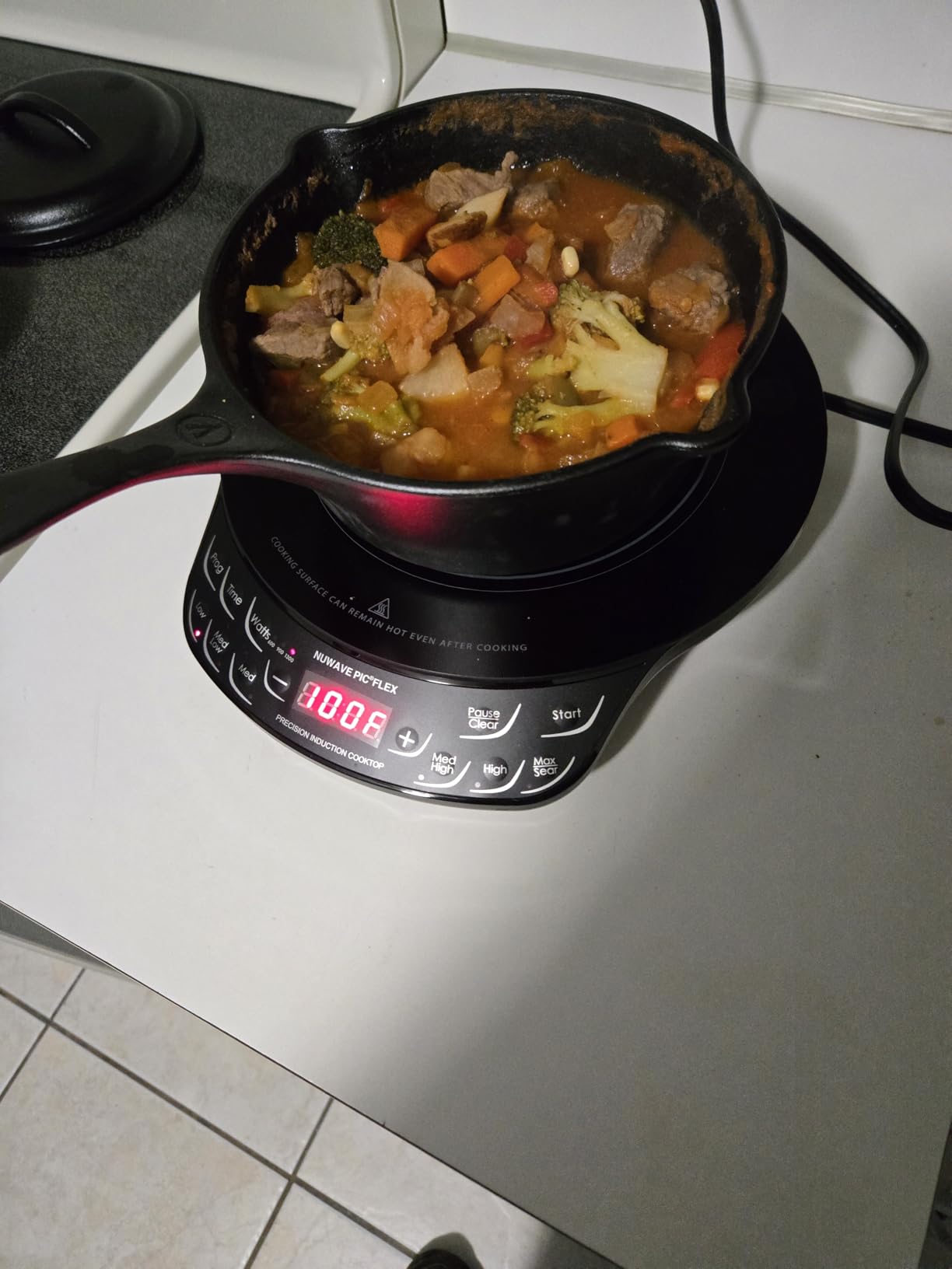 Nuwave Flex Precision Induction Cooktop, 10.25