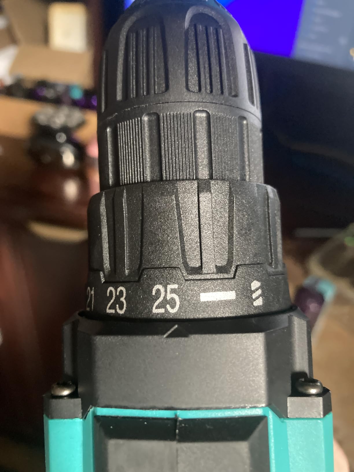 COMOWARE 20V Cordless Drill, Electric Power Drill Set with 1 Battery & Charger, 3/8