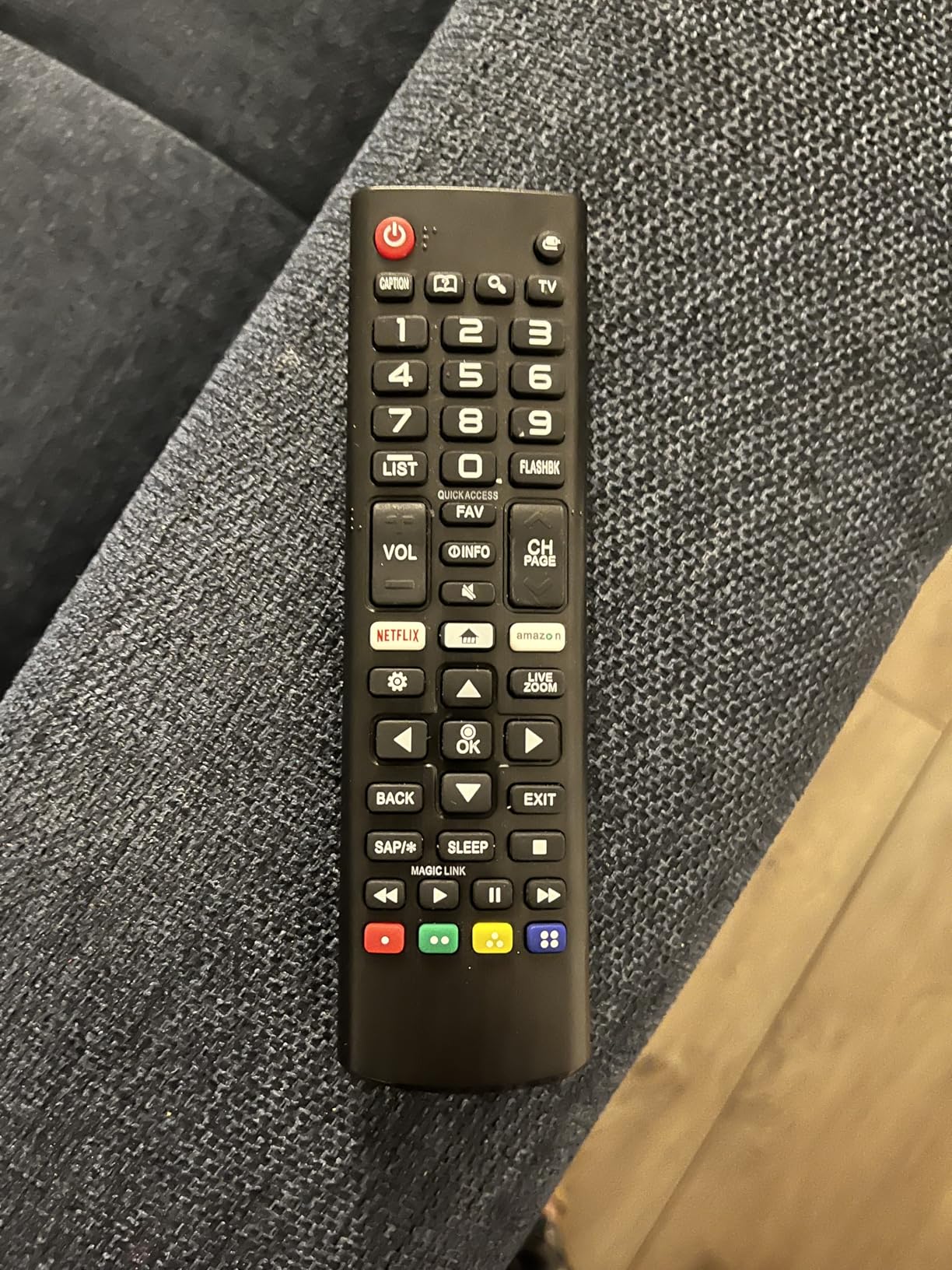 Universal Remote Control Compatible for All Samsung TV LED QLED UHD SUHD HDR LCD Frame Curved Solar HDTV 4K 8K 3D Smart TV Remotes Replacement customer photo 1