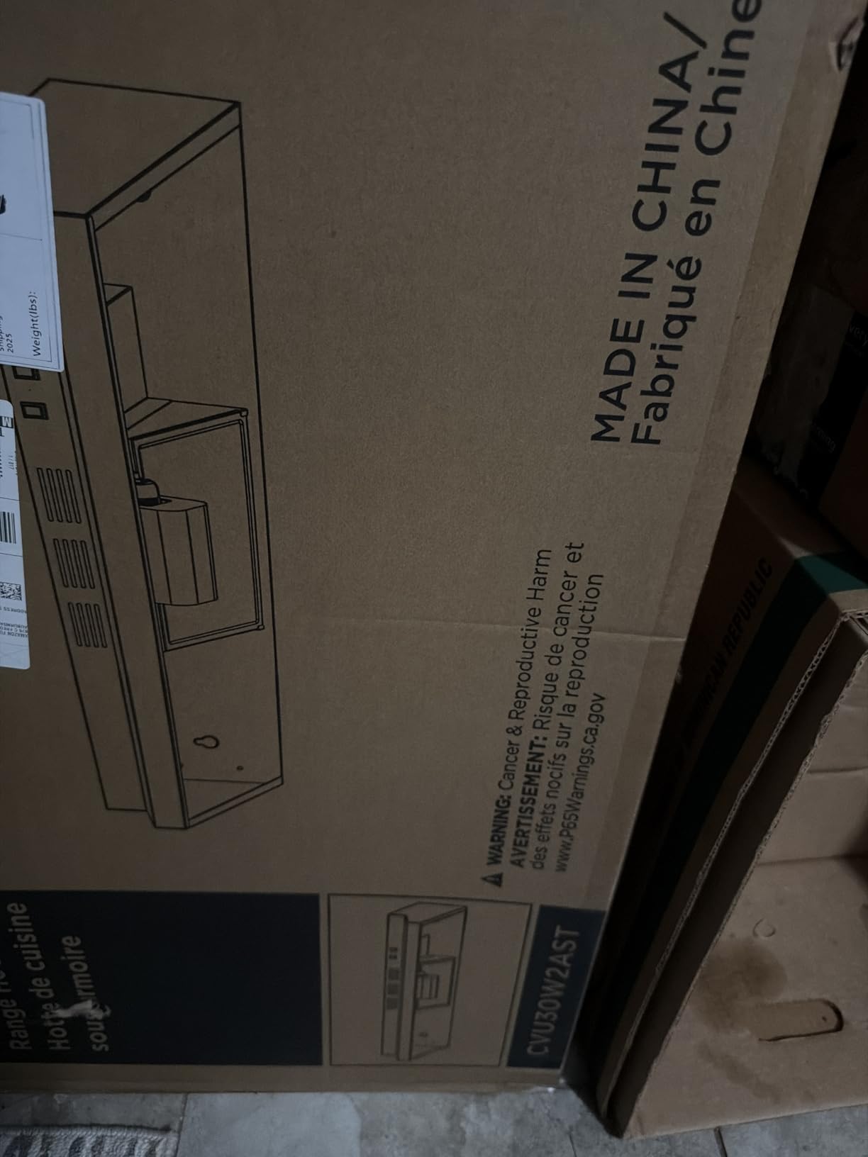 COMFEE' CVU30W2AST Range Hood 30 Inch Ducted Ductless Vent Hood Durable Stainless Steel Kitchen Hood for Under Cabinet with 2 Reusable Filter, 200 CFM, 2 Speed Exhaust Fan Silver customer photo 1