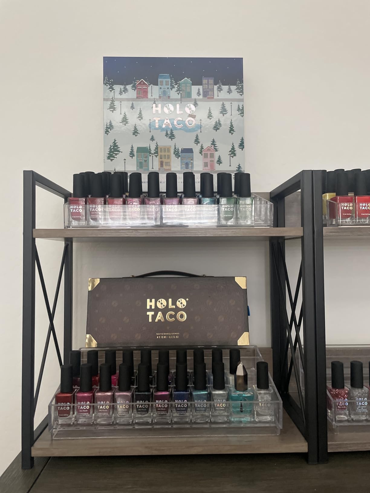 Giikin Countertop Shelf Organizer, 2 Tier Kitchen Spice Rack for Countertop, Wood Coffee Counter Shelf Organizer for Home (Brown, S) customer photo 1