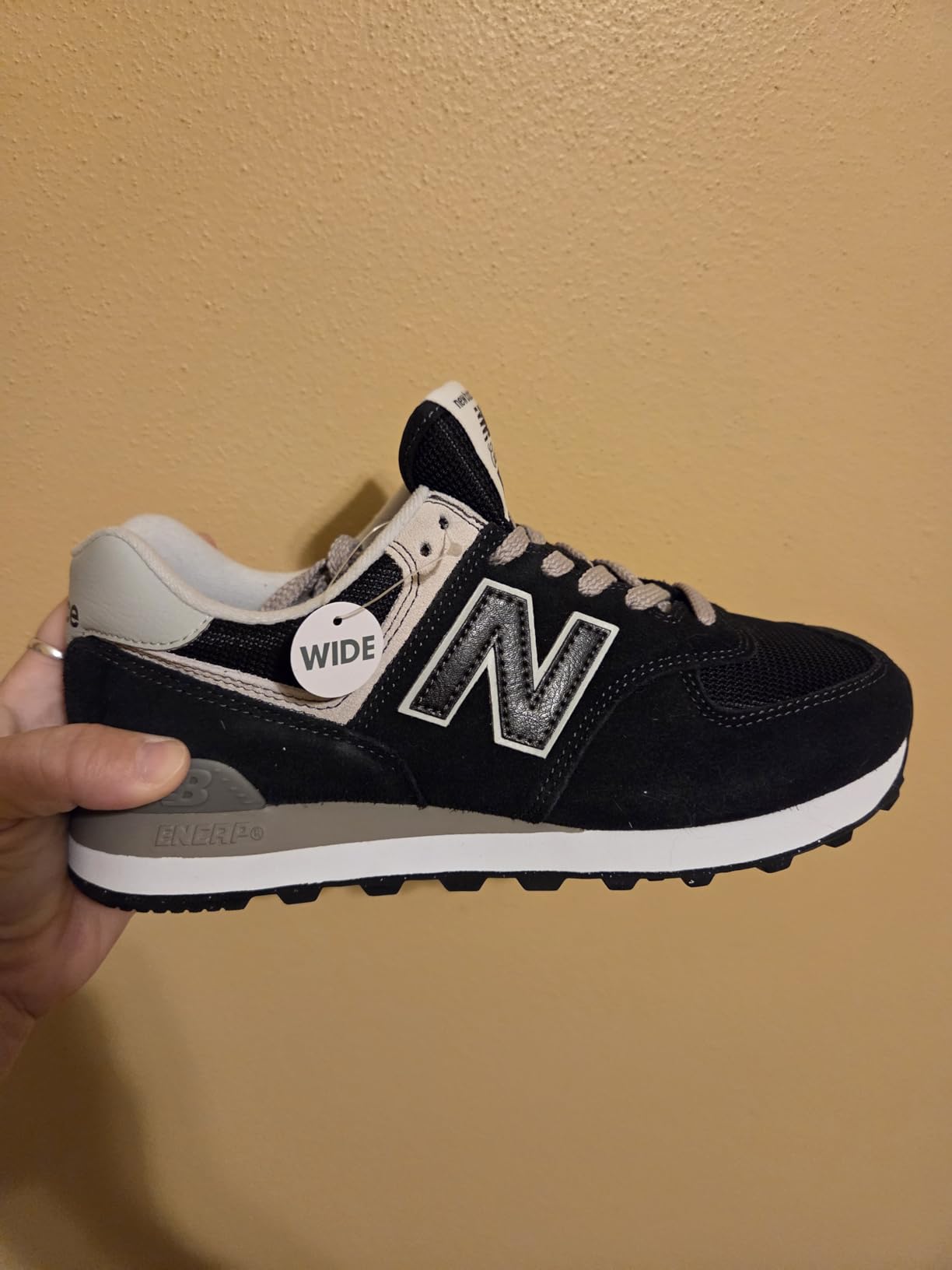 New Balance Women's 574 Core Sneaker customer photo 2