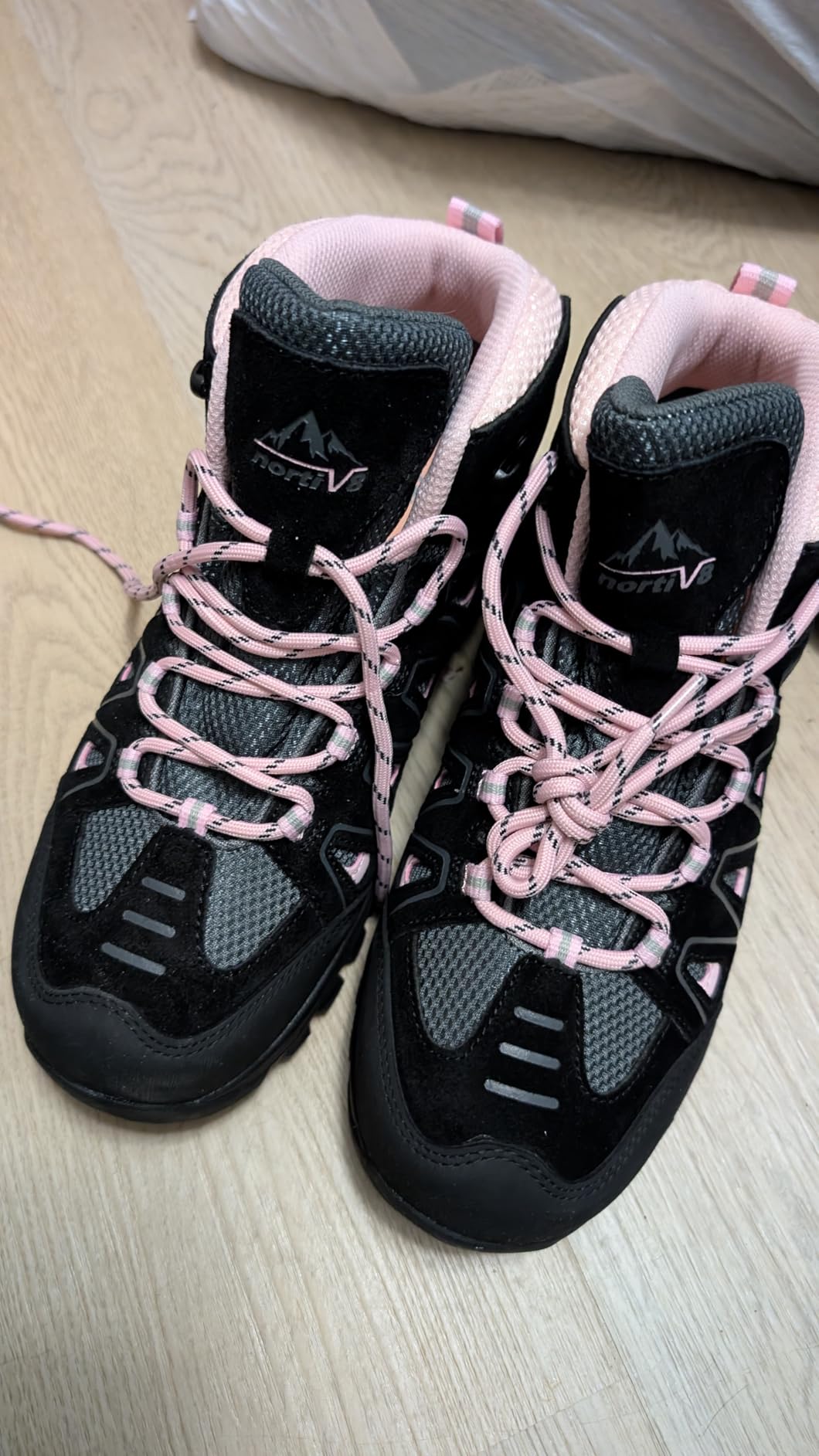 Women's Waterproof Hiking Boots Outdoor Trekking Camping Trail Hiking Boot Seeker customer photo 2