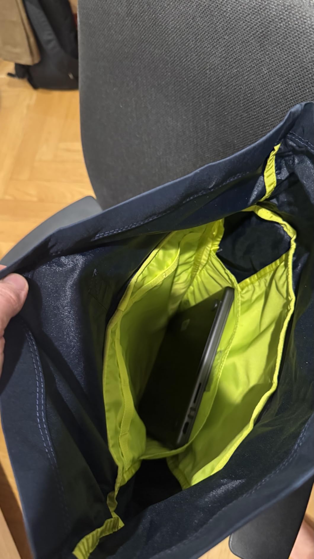 Timbuk2 Tuck Pack - Roll Top, Water-Resistant Laptop Backpack, Eco Black customer photo 1