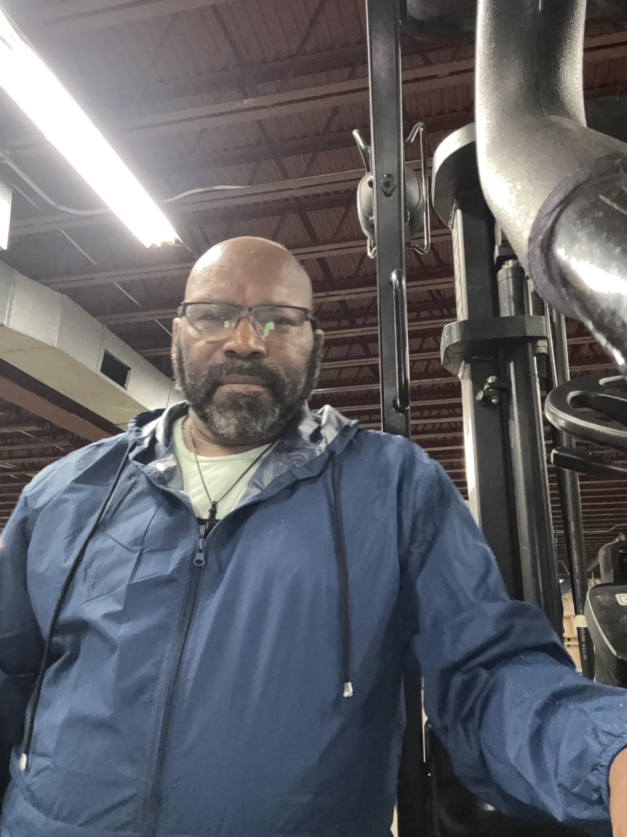 COOFANDY Mens Packable Rain Jacket Lightweight Waterproof Raincoat with Hood Outdoor Rain Gear Travel Hiking Cycling customer photo 2