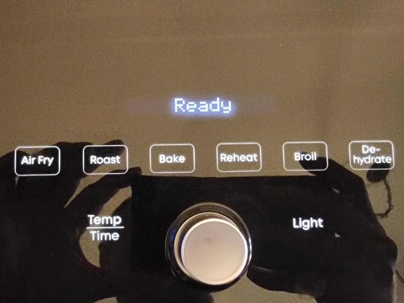 Instant Pot Vortex Plus 6QT ClearCook Air Fryer | Clear Window | 6-in-1 Functions | Crisp, Broil, Roast, Dehydrate, Bake, Reheat | Black customer photo 1