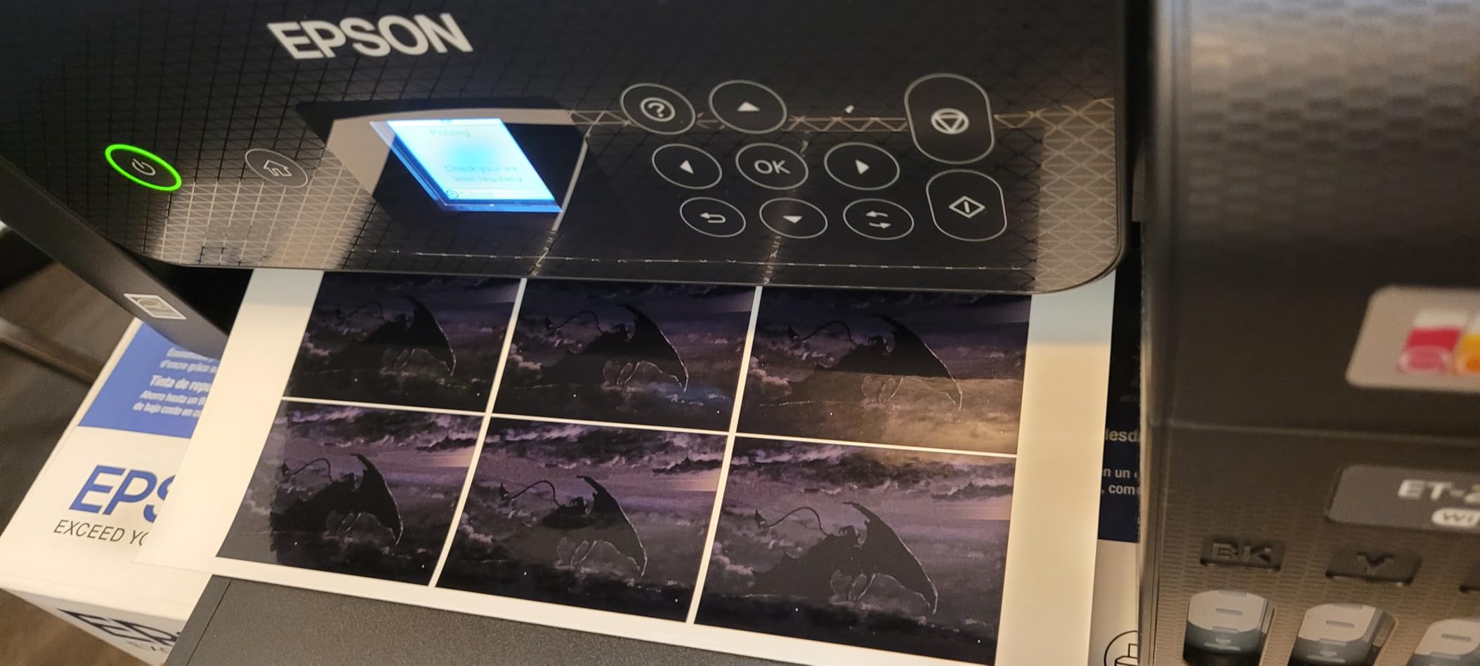 Epson EcoTank ET-2800 Wireless Color All-in-One Cartridge-Free Supertank with Scan and Copy, The Ideal Basic Home Printer - Black customer photo 1