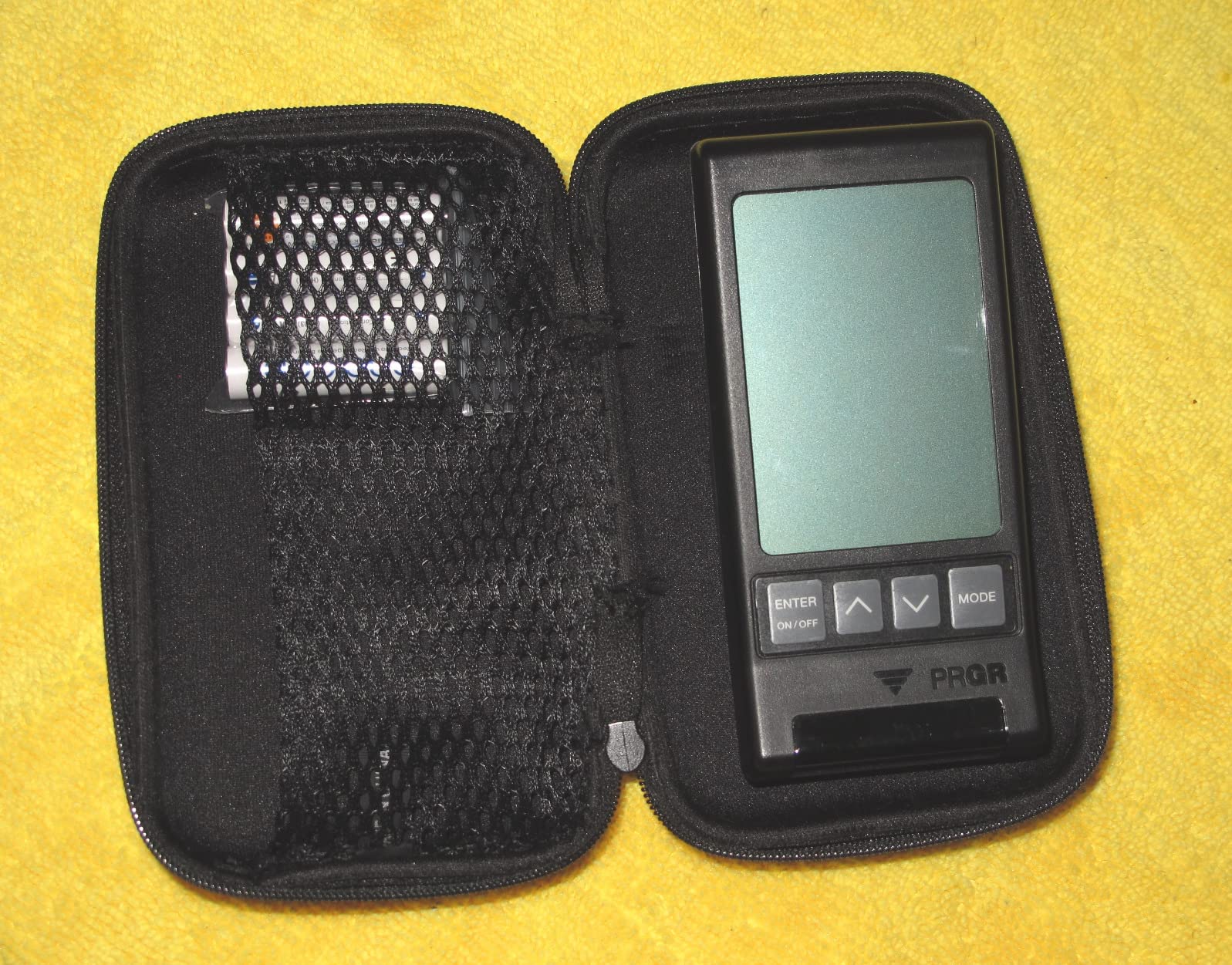 PRGR HS 130-A Portable Golf Launch Monitor | Doppler Radar Measures Club & Ball Speed, Smash Factor, Total & Carry Distance customer photo 1