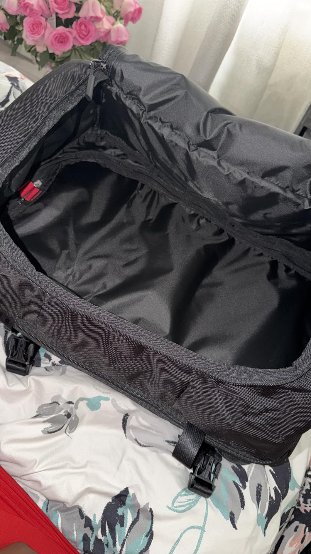 tomtoc Travel Backpack 40L, TSA Friendly Flight Approved Carry-on Luggage Hand Water-resistant Lightweight Business Rucksack, Durable Large Weekender Bag Daypack Fits 17.3 Inch Laptop, PFAS Free customer photo 1